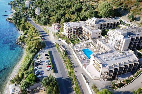 13-17 October, 4 Nights All-Inclusive at 4* Canvas by Mitsis Belvedere, Corfu, Greece - Flights from Gatwick - Based on 2 aAdults (£245pp)