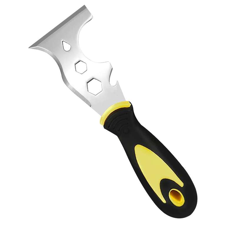 13-in-1 Stainless Steel Painters Tool, Professional Multi Paint Stripper Tool. Sold by Sujing-shop FBA