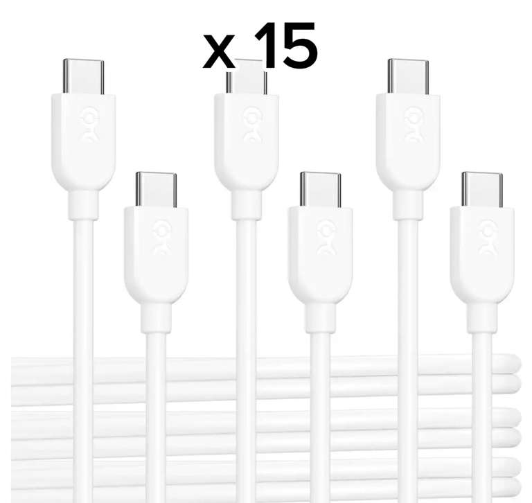 15 x Cable Matters 1.8m 60W Charging Cable + Add On (e.g Cable Tie Roll) W.Discount At Checkout (Cable Matters / Amazon Haul) £1 Per Cable