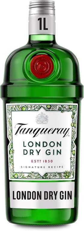 Tanqueray London Dry Gin | 41.3% vol | 1L