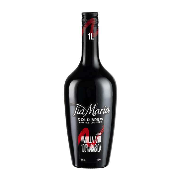 Tia Maria Cold Brew Coffee Liqueur | 1L | 20% vol | 100% Arabica Coffee