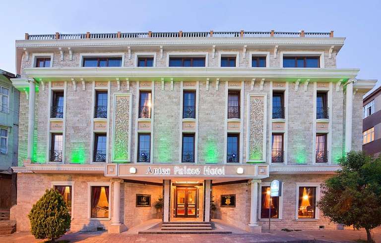 21-24 November, 3 nights B&B at 4* Antea Palace Hotel & Spa, flights from Gatwick based on 2 adults (£166.22pp) hand luggage