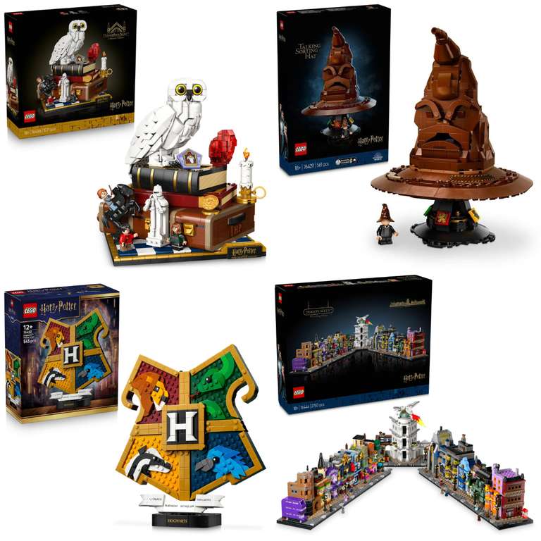 25% Off Selected LEGO Harry Potter Sets W/Code - Sold by Toy Barnhaus