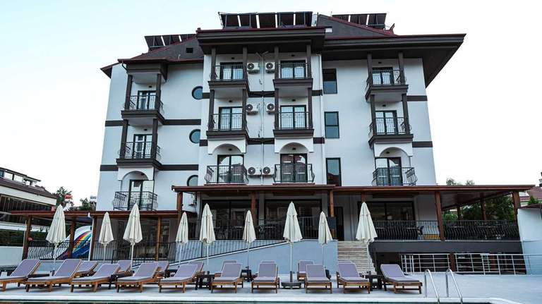 28 Apr - 5 May, 7 nights B&B at 3* 7 Brothers Hotel, Marmaris, Turkey flights from Gatwick based on 2 adults (£90pp)