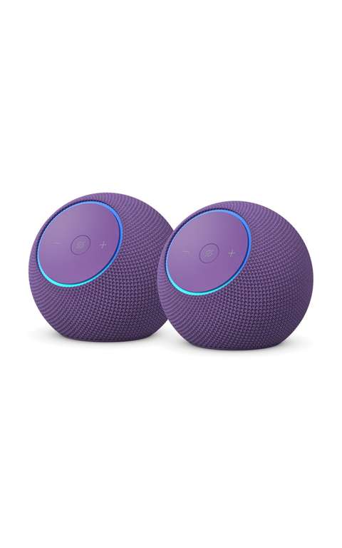 Amazon Echo Dot Max (newest gen), Bluetooth speaker with room-filling sound and built-in smart home hub