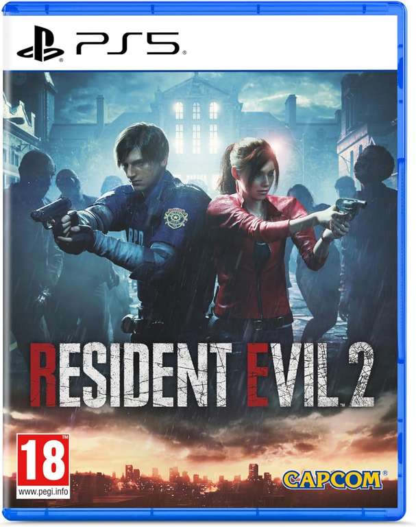 2 for £25 on PS5 Games - Resident Evil 4, Resident Evil 3, Devil May Cry 5, House of the Dead, Dead Cells Return to Castlevania