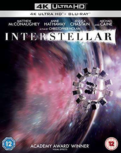 2 for £30 on 4K UHD Films - Interstellar, Blade Runner, Inception, Goodfellas, The Goonies, 2001 Space Odyssey, Edge of Tomorrow and more