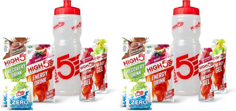 HIGH5 Starter Kit Nutrition Pack Combining Energy, Hydration & Recovery (Pack of 2) (£6.48/£6.86 S&S)