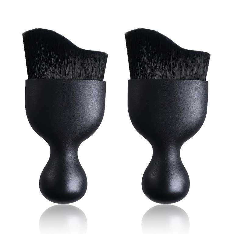 2 Pcs Car Interior Cleaning Tool Brush - Sold by KaiZuoQi / FBA