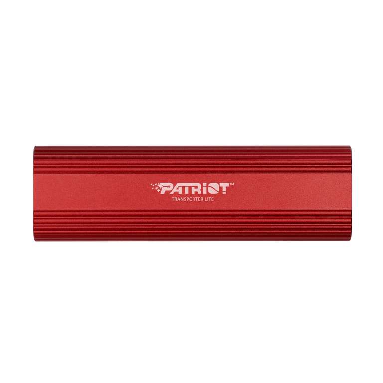 2TB Patriot Transporter Lite Type-C USB 3.2 Gen 2 External Portable SSD Black at Patriot Memory UK / FBA