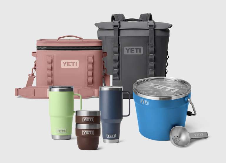 35% Off Selected YETI Cooler & Rambler Products - e.g 30oz Rambler Tumbler with Magslider Lid - Big Prime Deal - Sold by YETI Europe FBA