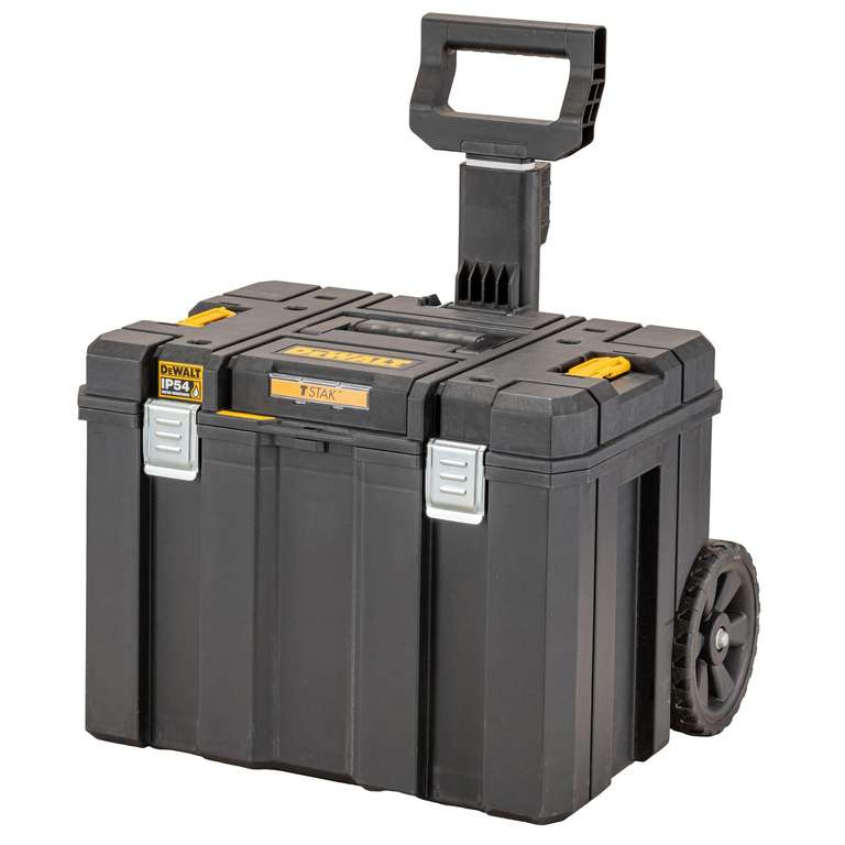 DEWALT ‎DWST83347-1 TSTAK 2.0 Mobile Storage Box