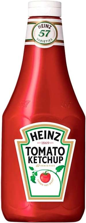 Heinz Tomato Ketchup - 3 x 1.35kg - £7.78 Max S&S