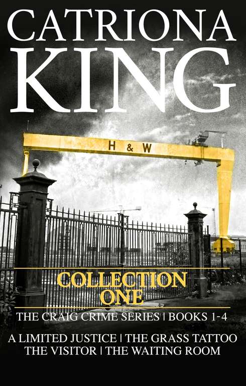 104° - 4 Crime Thrillers Box Set - Catriona King - The Craig Crime Series Collection 1: Books 1-4 Kindle Edition