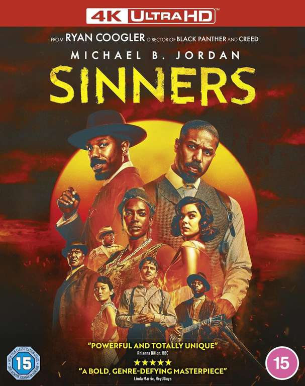 4K UHD Blu-ray - 2 for £30 - Approximately 204 Titles - e.g. Sinners, Prey, Interstellar, Blade Runner Final Cut, Shawshank Etc
