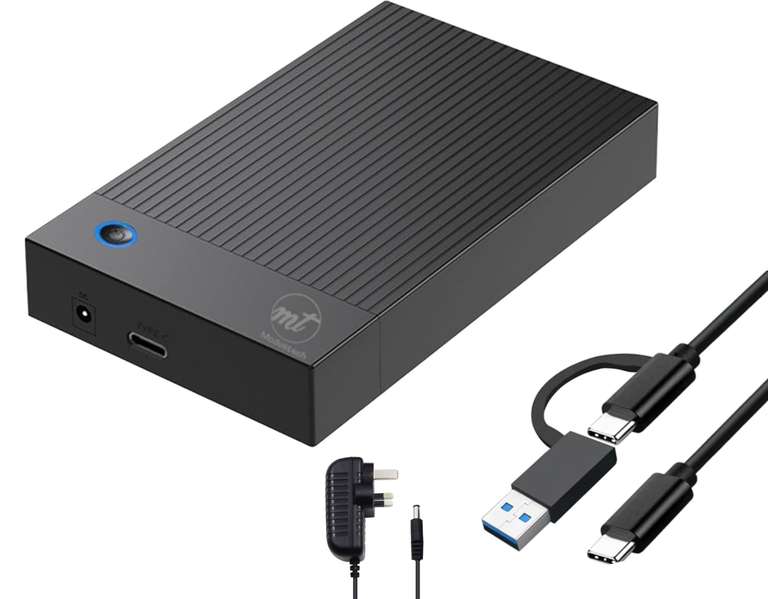 4TB ModusTech Desktop External Hard Drive / 6TB £115 at ModusTech-UK / FBA