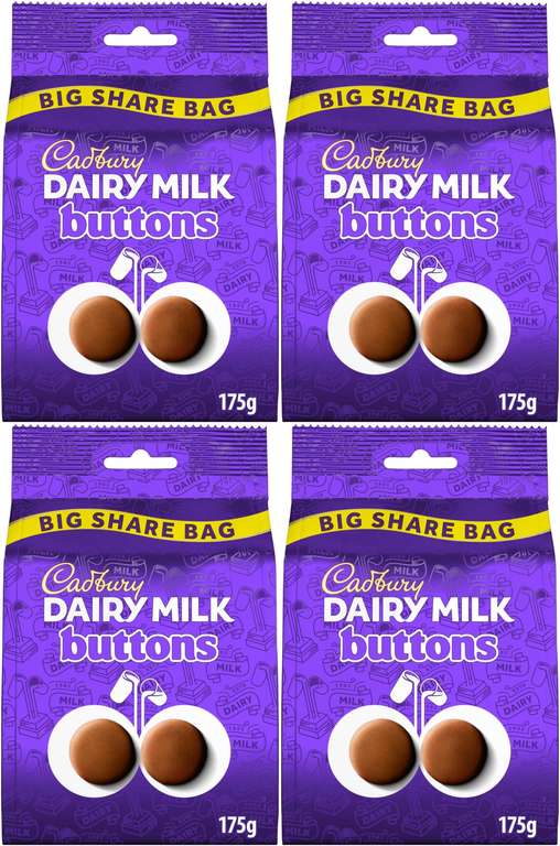 100° - 4 x Cadbury Dairy Milk Chocolate Fruit & Nut Bar 180g - 4 for 3 (£6.02/£5.16 S&S)