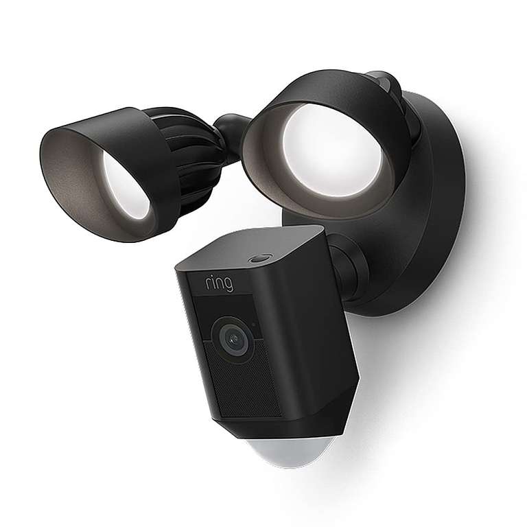 50% off - Certified Refurbished Ring Floodlight Cam Wired Plus