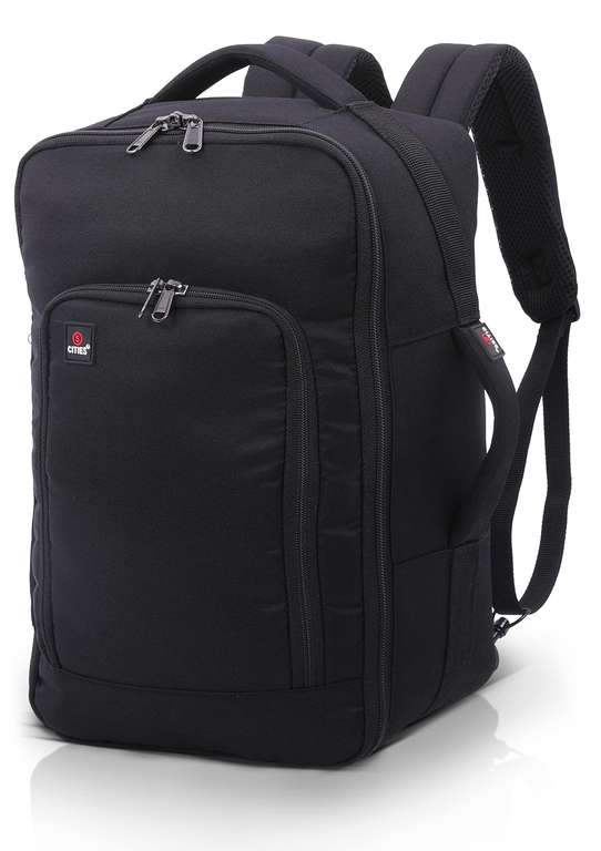 5 Cities 40x30x20cm Ryanair & Wizz Air Under Seat Cabin Backpack Sold by Packed Direct / FBA