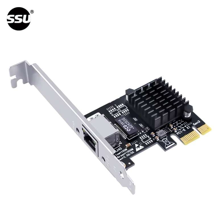 5Gbps (Realtek chipset) desktop PCI-E x1 network adapter. Sold by Shop1104950068 Store