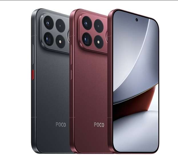 POCO F9 Ultra, Smartphone 16+512, Dark cherry, 8050mAh, 100W charging