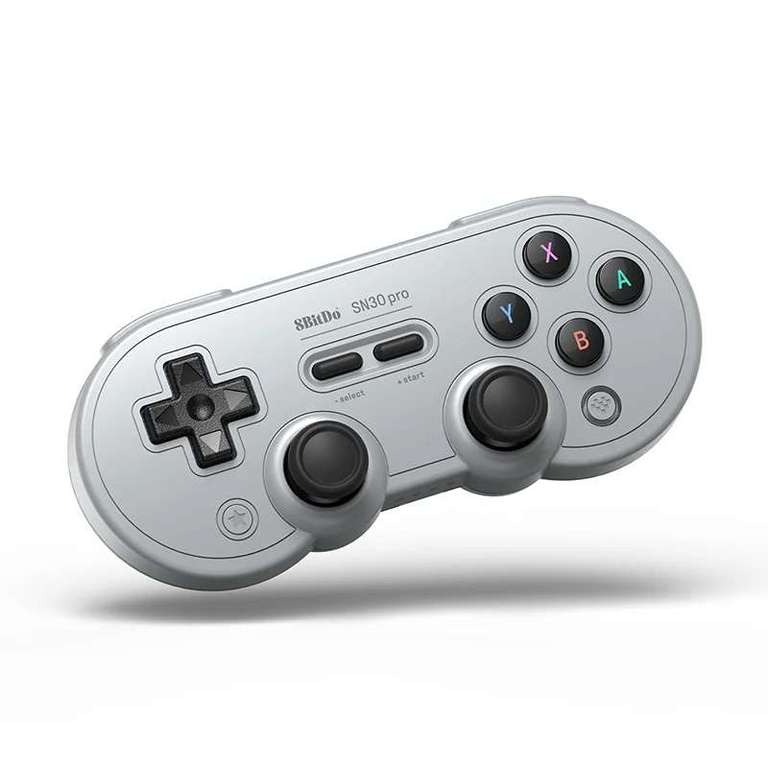 8Bitdo SN30 Pro Bluetooth Gamepad for Switch/Mac/Android/Steam/Raspberry Pi/Win @ Choice Supbit Store