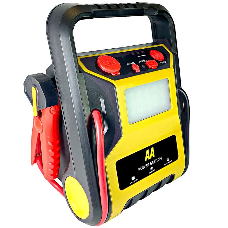 AA Car Jump Starter and Air Compressor AA1678