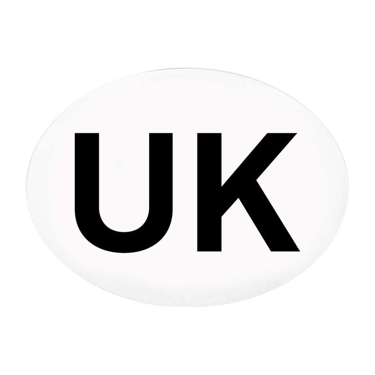 AA Fully Magnetic UK Badge For Cars – New 2021 Legal Regulation For Driving in France and EU Countries