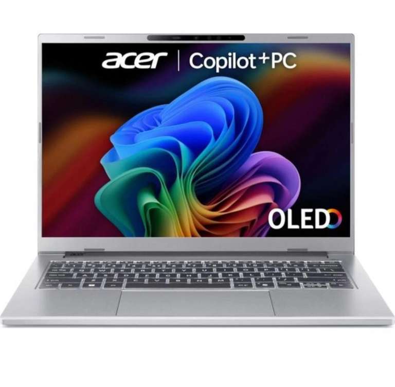 Acer Aspire 14 A14-53M-59US 2025 Laptop 512 GB SSD 16GB RAM - Refurbished: Very Good - With Code - Sold by idoodirect (UK Mainland)