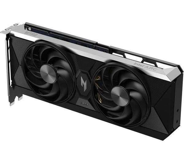 Acer Nitro Intel ARC B580 OC 12GB GDDR6 Black GPU (opened never used) with code at Lizard Tech Shop