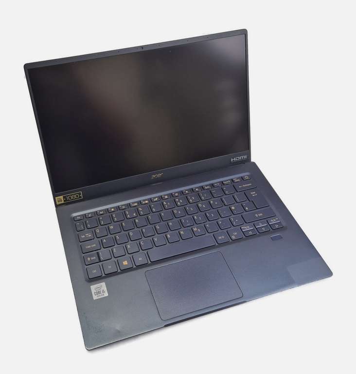 Acer Swift 514-54T, i5-10210U, 8GB DDR4, 256GB SSD, Win 11, 14" FHD Laptop (Blue) - Preowned - Sold by PCS4U UK