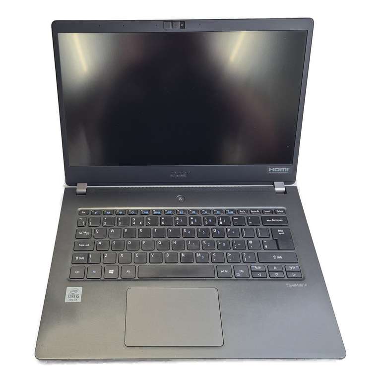Acer TravelMate P614-51-G2, 14" FHD IPS i5-10210U, 8GB DDR4, 256GB SSD W11 - preowned - Sold by PCS4U UK
