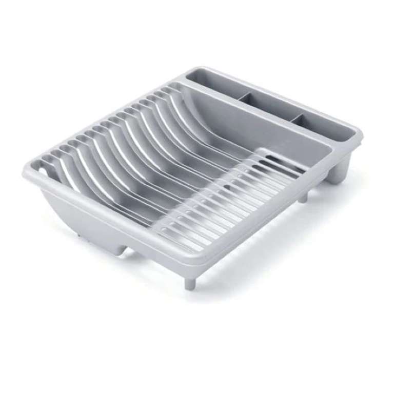 Addis Mineral Grey Large Plastic Draining Rack - Sold & Shipped by Newhill Deals