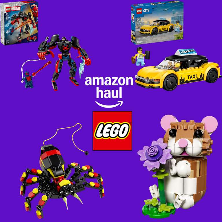Additional 30% off on Lego using code (Buy more and save also works) e.g.: LEGO 30435 £4.89 / 31159 £5.83 and more Prime Only@ Amazon Haul