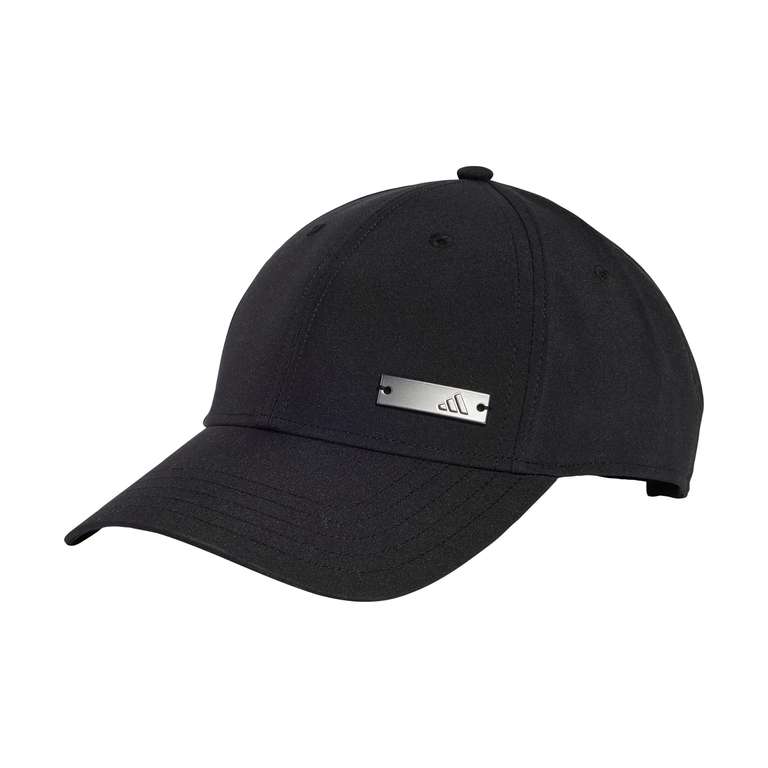 adidas Lightweight Baseball Cap - metal logo - black size XXS - XS / legend ink in XS - S £6.89