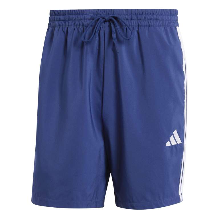 adidas Men's Essential Three Stripes Fleece Pant - Size L