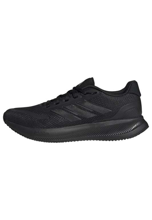 adidas Men's Runfalcon 5 Running Shoes, Core Black/Core Black/Core Black, 9 UK (other sizes in description)