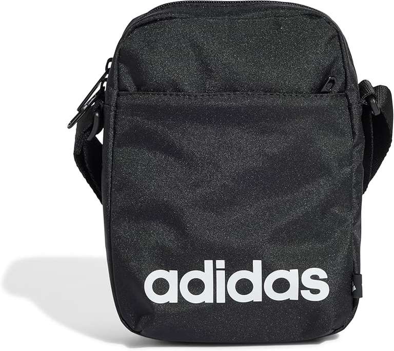Adidas Unisex Linear Organizer Shoulder / Waist Pack (Pack of 2) Effectively £3.99 Each