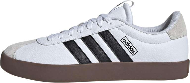 Adidas VL Court 3.0 Trainers - White Size 7.5