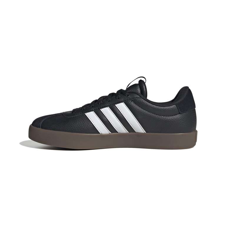 Adidas Women's VL Court 3.0 Shoes - Core Black Cloud White - Size 5 UK