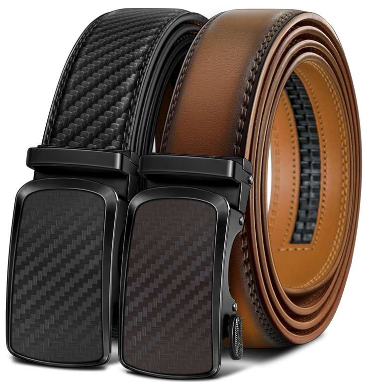 Adjustable Automatic Buckle Belt with Gift Box