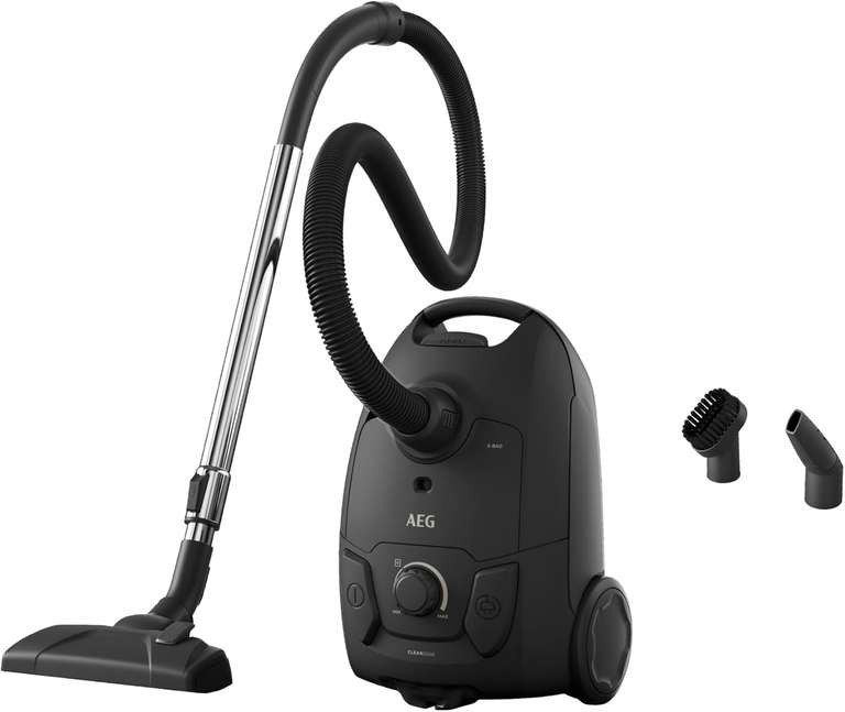 AEG Bagged Vacuum Cleaner AB31C1GG, All Surfaces, 7.5-metre, 3L