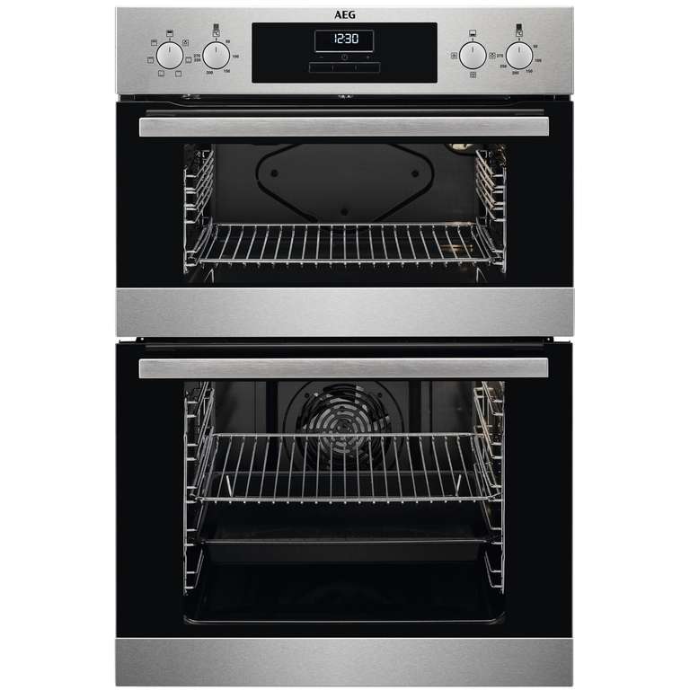 AEG Built-in Oven DEB331010M, 66 L, Stainless Steel