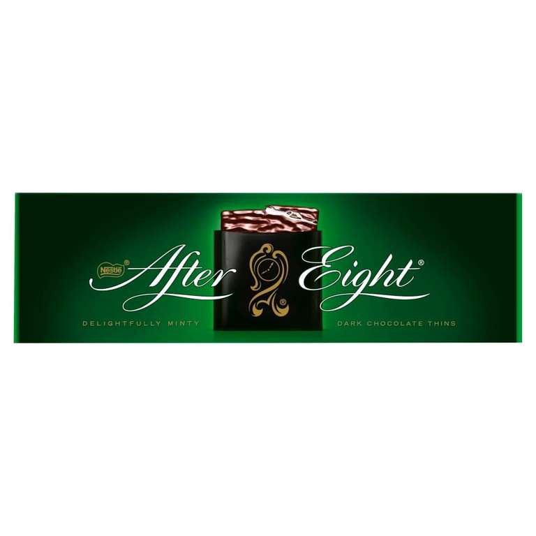 After Eight Dark Mint Chocolate Box, 300g (90p/85p S&S)