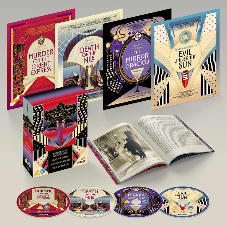Agatha Christie Collection Blu-rays