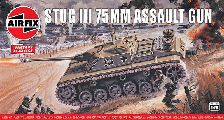 Airfix Vintage Classics Set - A04202V HMS Hood 1:600