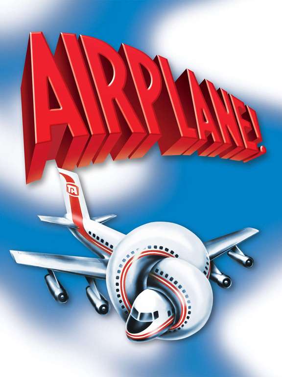 Airplane! (1980 Leslie Nielsen) HD to Buy Prime Video