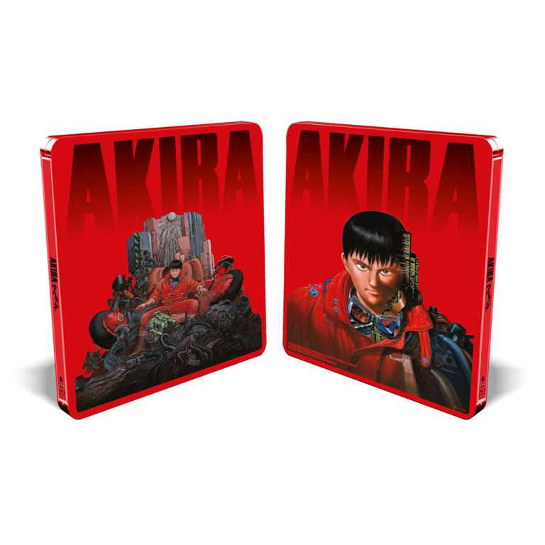 Akira - 4K UHD & Blu-ray Steelbook - Sold/Shipped Amazon US