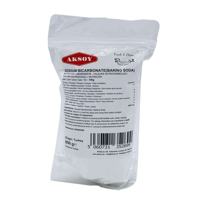 Aksoy Baking Soda 850g