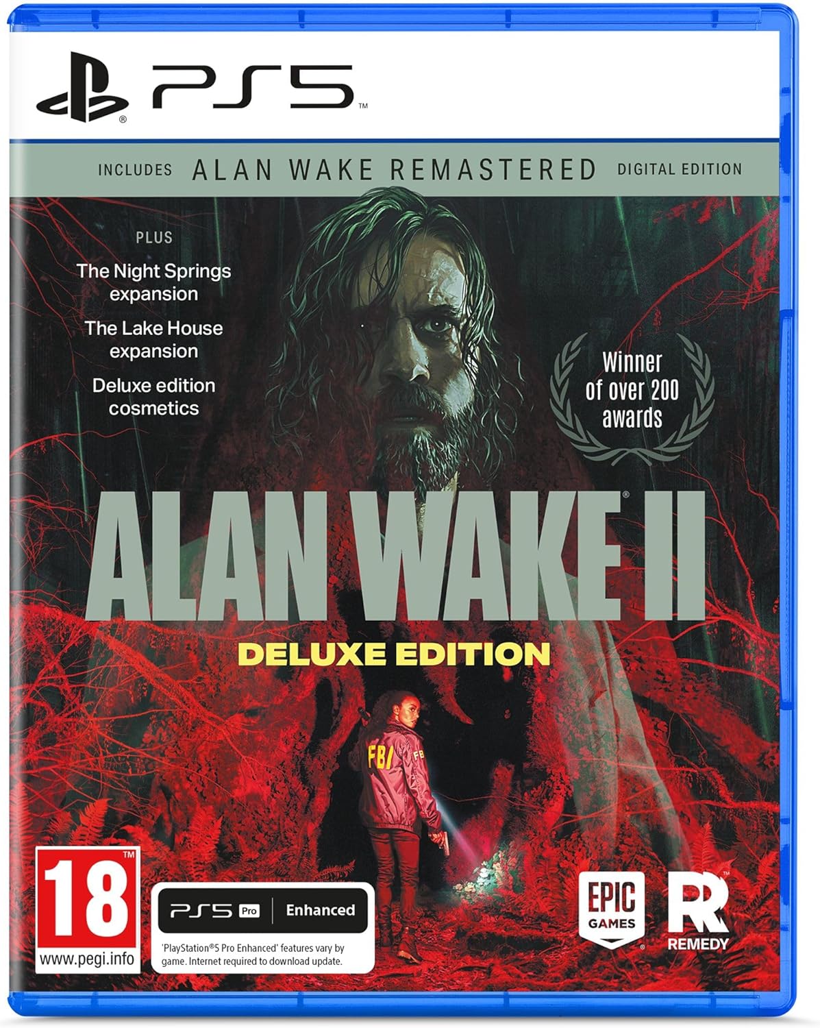 Alan Wake 2 Deluxe Edition - Xbox Game
